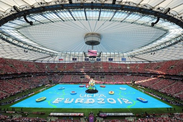 Ceremonia de apertura de la Euro 2012