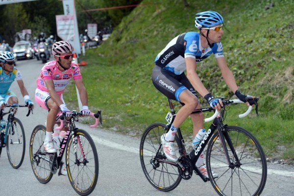 Hesjedal y Purito lucharon por el Giro de Italia 201