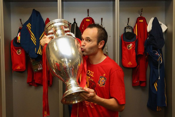Inieta, mejor jugador de la Euro 2012