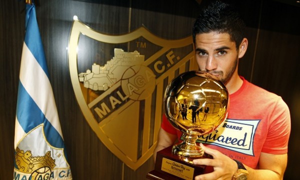 Isco gana el Golden Boy 2012