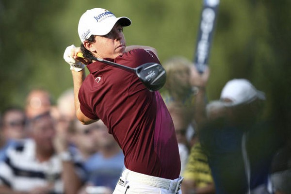 Rory McIlroy, el jugador de golf del año
