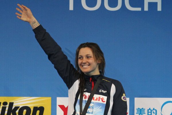 Mundiales de Piscina Corta 2012: Melanie Costa suma un bronce más