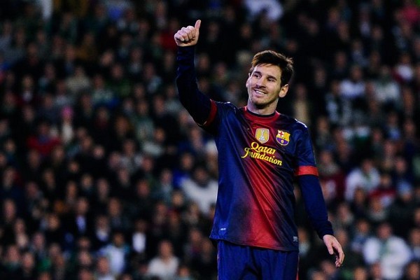 Messi terminó 2012 con 91 goles en su cuenta
