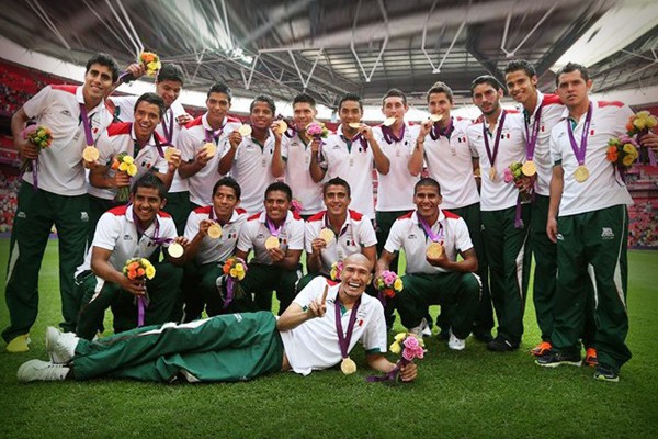México ganó el oro en fútbol en los JJOO Londres 2012