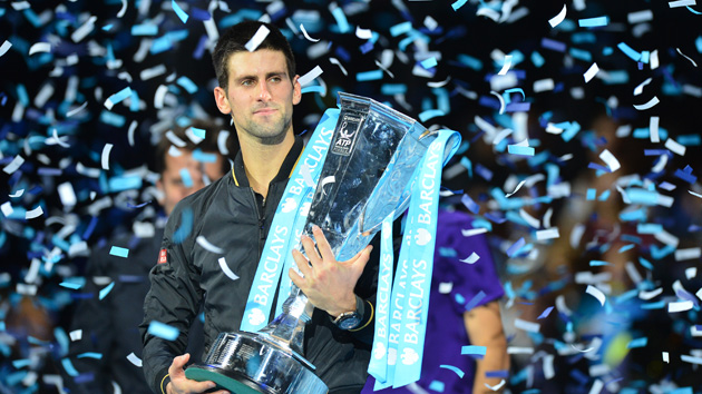 Resumen 2012 Tenis: Djokovic, Murray, Federer y Nadal ganan los grandes en la ATP, Serena Williams domina la WTA