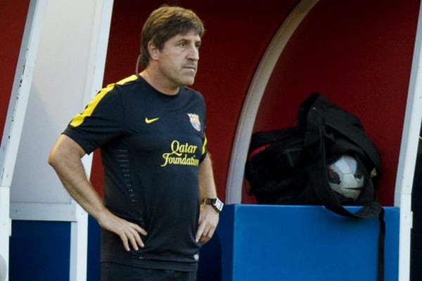 Jordi Roura será el relevo de Tito Vilanova mientras esté de baja