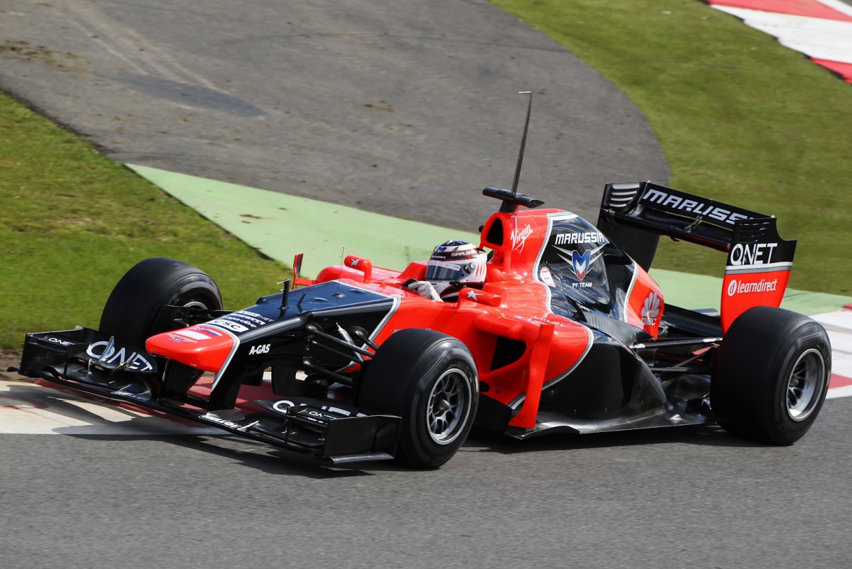 Max Chilton confirmado como piloto de Marussia para 2013