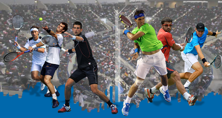 Djokovic, Murray, Nadal, Ferrer, Berdych y Tipsarevic irán al torneo de Abu Dhabi