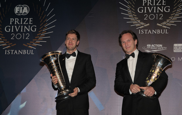 Vettel, Alonso, Loeb y Juncadella, entre los premiados en la Gala FIA 2012