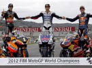 Resumen 2012 Mundial de Motociclismo: Sandro Cortese, Marc Márquez y Jorge Lorenzo, Campeones del Mundo