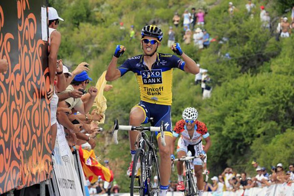 Tour de San Luis 2013: estreno con victoria para Alberto Contador