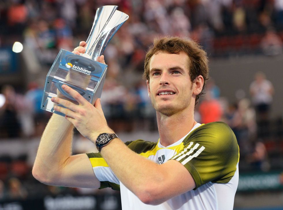 Murray, Tipsarevic y Gasquet ganan los ATP de Brisbane, Chennai y Doha