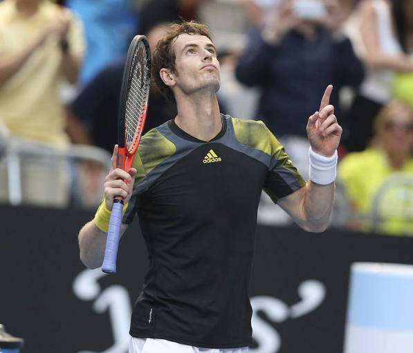 Open de Australia 2013: Federer, Murray, Tsonga y Chardy completan el cuadro masculino de cuartos de final