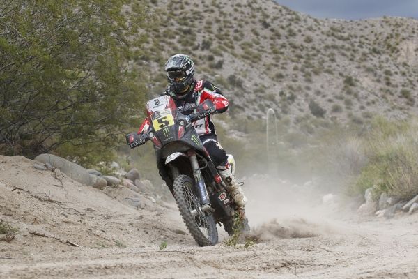 Dakar 2013: Joan Barreda suma su cuarta etapa; Cyril Despres se coloca líder