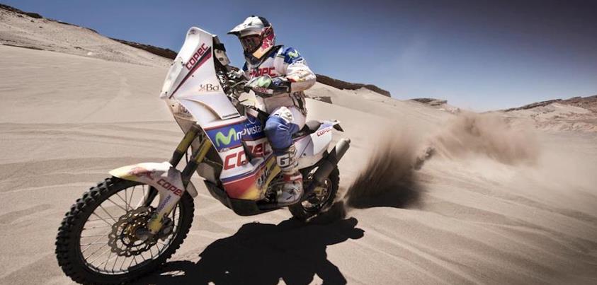 Dakar 2013: Chaleco López vence la penúltima etapa y deja todo en el aire para mañana