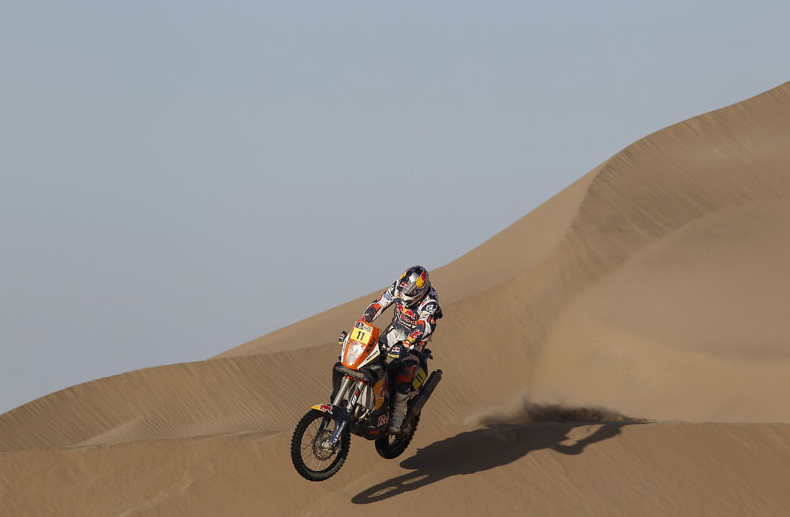 Dakar 2013: Casteu gana en motos, Pedrero es 3º y Barreda pierde sus opciones