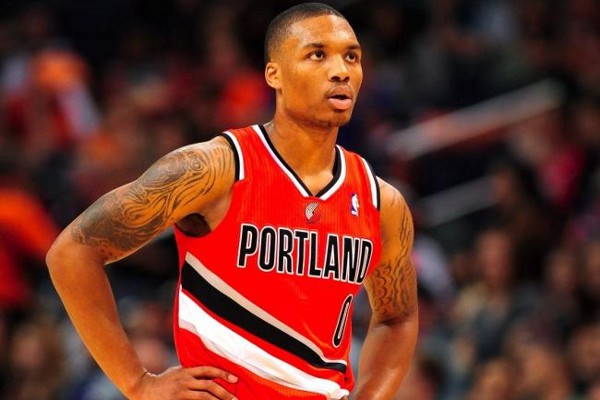 NBA: Damian Lillard, futuro rookie del año