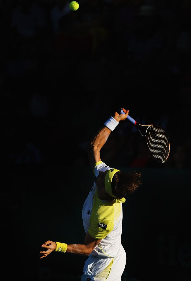 ATP Auckland: Ferrer-Monfils y Kohlschreiber-Querrey son la semifinales