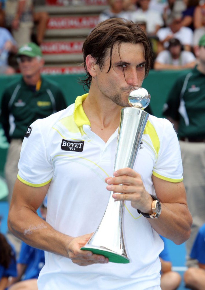 ATP Auckland: David Ferrer consigue el título por cuarta vez