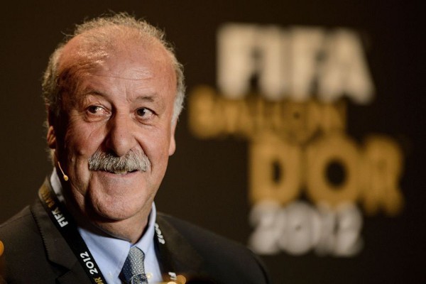 Del Bosque y los otros protagonistas de la gala del Balón de Oro 2012