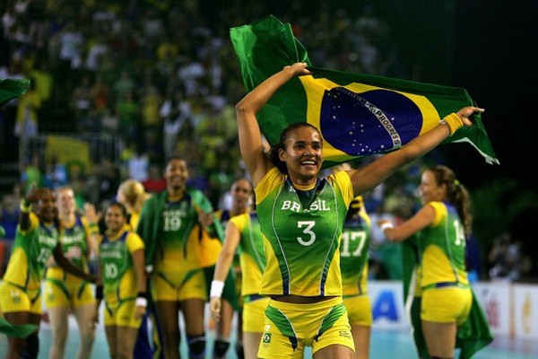 Alexandra Do Nascimento, mejor jugadora de balonmano 2012