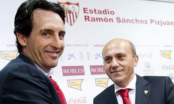 Unai Emery, no hay quinto malo para el Sevilla