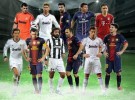 El once ideal de 2012 elegidos por los lectores de UEFA.com