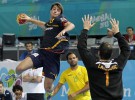 Mundial de balonmano 2013: España gana a Australia por 40 goles de diferencia