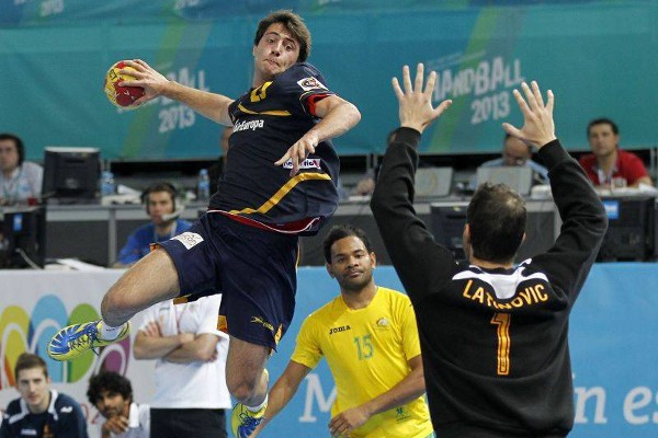 Mundial de balonmano 2013: España gana a Australia por 40 goles de diferencia