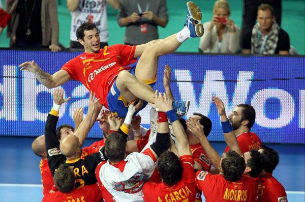 Mundial de balonmano 2013: España campeona del mundo