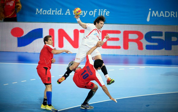 Mundial de balonmano 2013: España supera a Egipto por 29-24