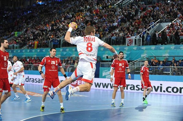 Mundial de balonmano 2013: España suma su cuarta victoria ante Hungría