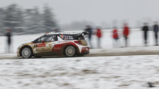 Rally de Monte-Carlo: Sebastien Loeb aplasta a sus rivales en la primera jornada