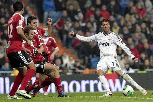 Copa del Rey 2012-2013: Real Madrid, Zaragoza y Sevilla a cuartos