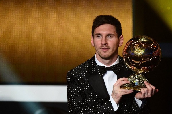 Leo Messi gana su cuarto Balón de Oro consecutivo