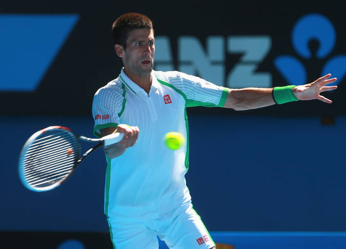 Open de Australia 2013: Djokovic, Ferrer, Berdych, Almagro, Verdasco y Feliciano a segunda ronda