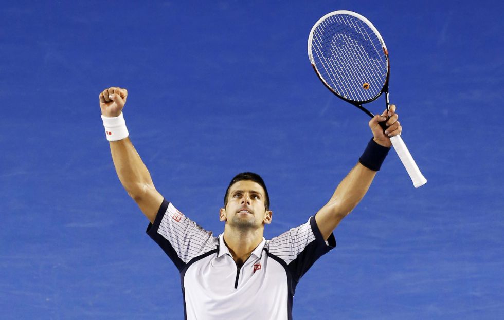 Open de Australia 2013: Djokovic derrota a Berdych y será el rival de David Ferrer en semifinales