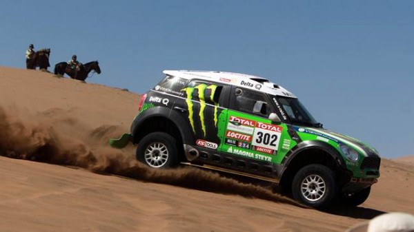 EL RALLY EN CHILE