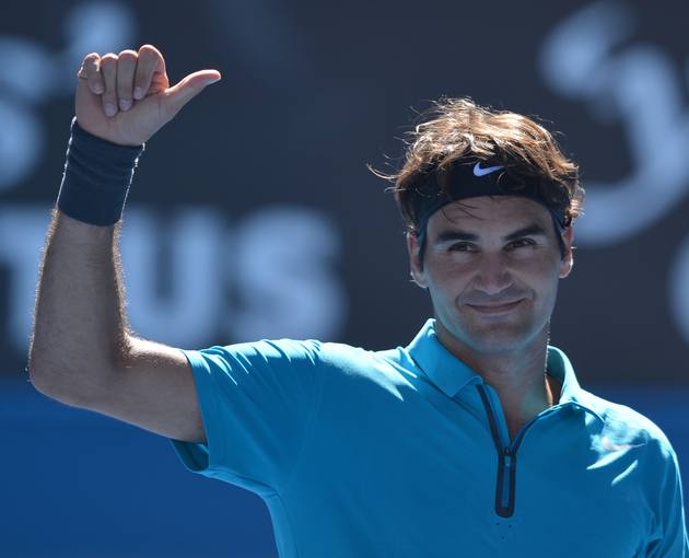 Open de Australia 2013: Federer, Murray, Del Potro, Tsonga y Granollers a 2ª ronda