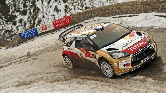 Rally de Monte-Carlo: victoria final para Loeb y podium para Dani Sordo