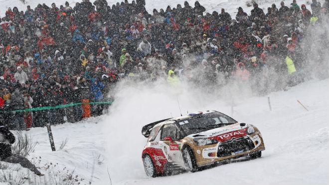 Rally de Monte-Carlo: Loeb aumenta su ventaja en el liderato, Dani Sordo marcha 3º