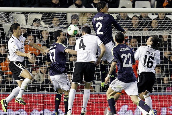El Real Madrid elimina al Valencia en la Copa del Rey