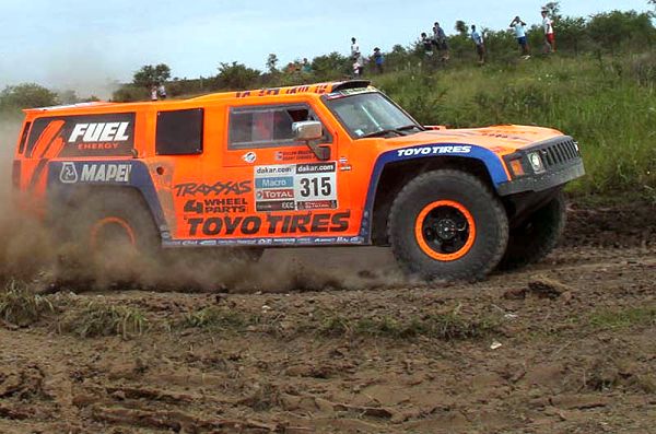 Dakar 2013: Robby Gordon vence otra etapa loca por la meteorología