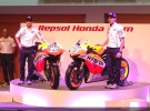 MotoGP: Honda renueva sus colores para 2013