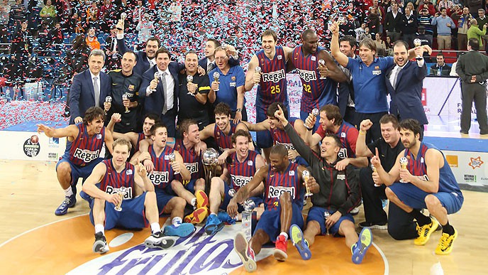 Final Copa del Rey Vitoria 2013: El Barcelona Regal es el nuevo campeón tras vencer al Valencia Basket