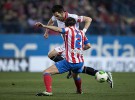 Copa del Rey 2012-2013: el Atlético gana 2-1 al Sevilla y toma ventaja