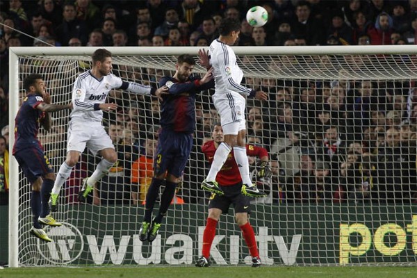 Copa del Rey 2012-2013: el Real Madrid a la final tras ganar en el Camp Nou