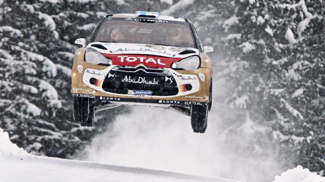 Rally de Suecia: Ogier gana a Loeb en la 1ª jornada, Sordo es undécimo