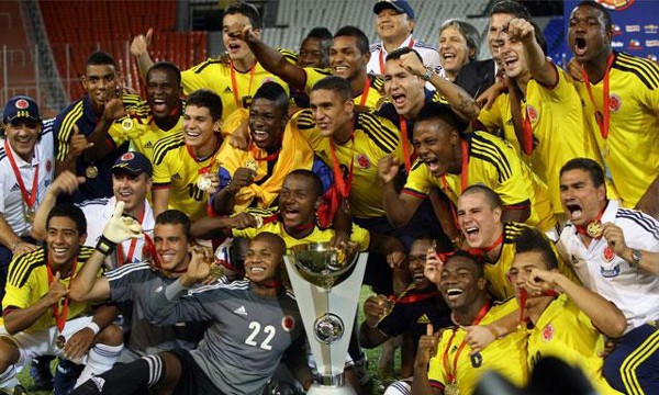 Colombia gana el tercer Sudamericano sub 20 de su historia