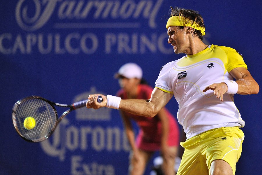 ATP Acapulco: Ferrer, Nadal, Almagro y Robredo avanzan ronda